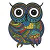 Wooden Animal Puzzle Set With Irregular 3d Shapes For Creative Kids And Adults