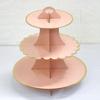 Disposable Birthday Party Paper Cake Display Stand