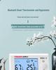 Bluetooth Thermometer & Hygrometer for Home, Baby Room, or Pet Breeding - Indoor/Outdoor, Wall-Mountable, Dry/Wet Measurement