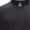 Under Armour Water Wash Brand Logo Embroidered Comfortable Casual Short Sleeve T-Shirt Men T-Shirts Medium-Coal-Gray 1389362-016