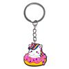 Adorable Unicorn Cartoon Keychain - DIY Backpack Pendant & Bag Charm, Hot Selling