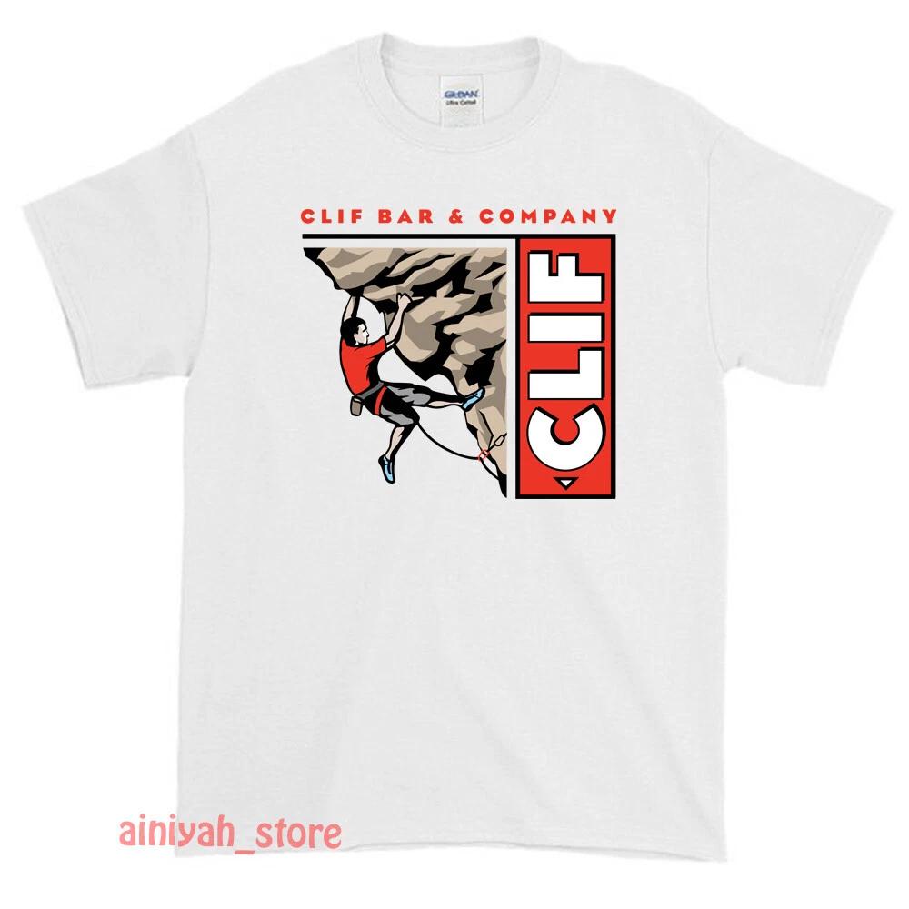 New Clif Bar energy snack bars Logo Men s Funny T shirt USA Size S-XXL S