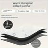 60*90CM Ultraabsorberende Hurtigtørkende Badematte- Myk, Sklisikker Diatoméjorddesign for Dusj, Badekar& Dør, Perfekt Hjemmedekorasjonstilbehør