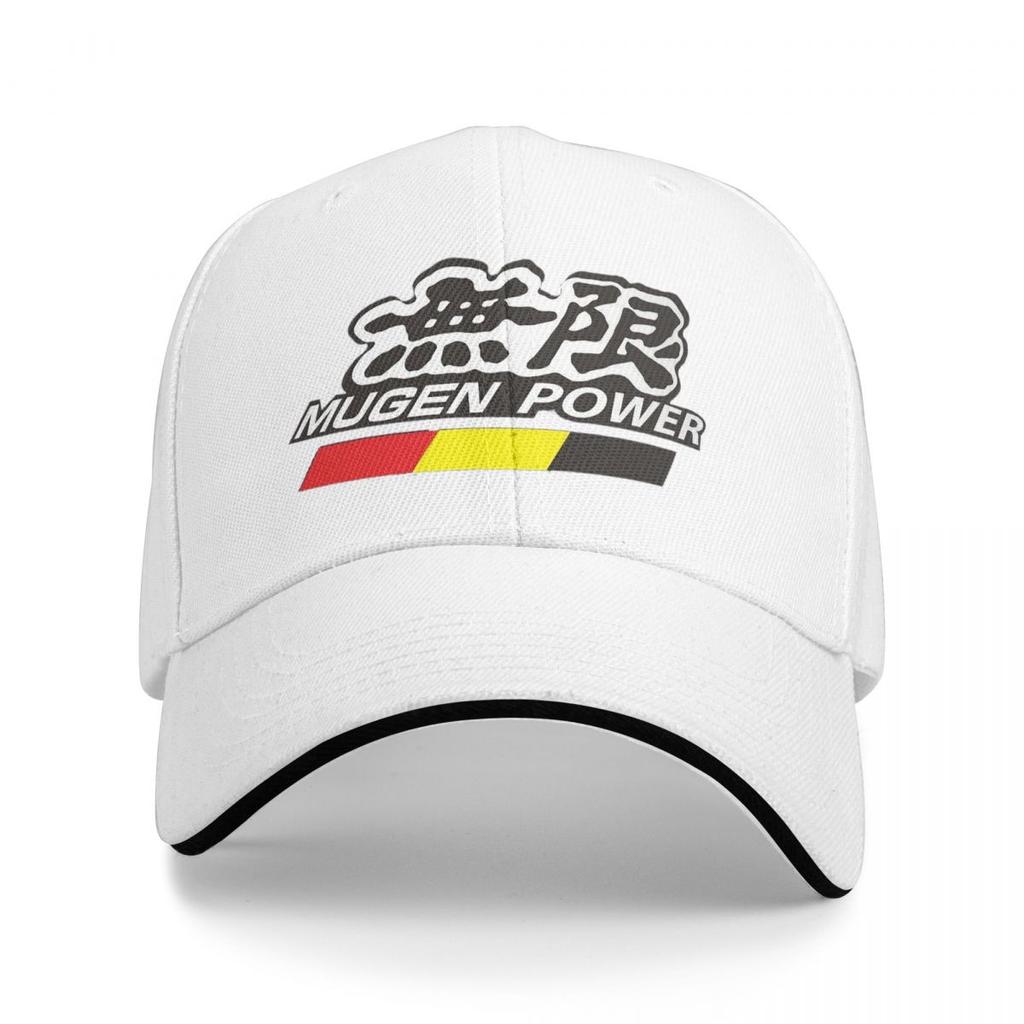 Mugen Power Racing Basebollkepsar Snapback Basebollkepsar Andningsbara Casual Keps Utomhus för Män Och Kvinnor