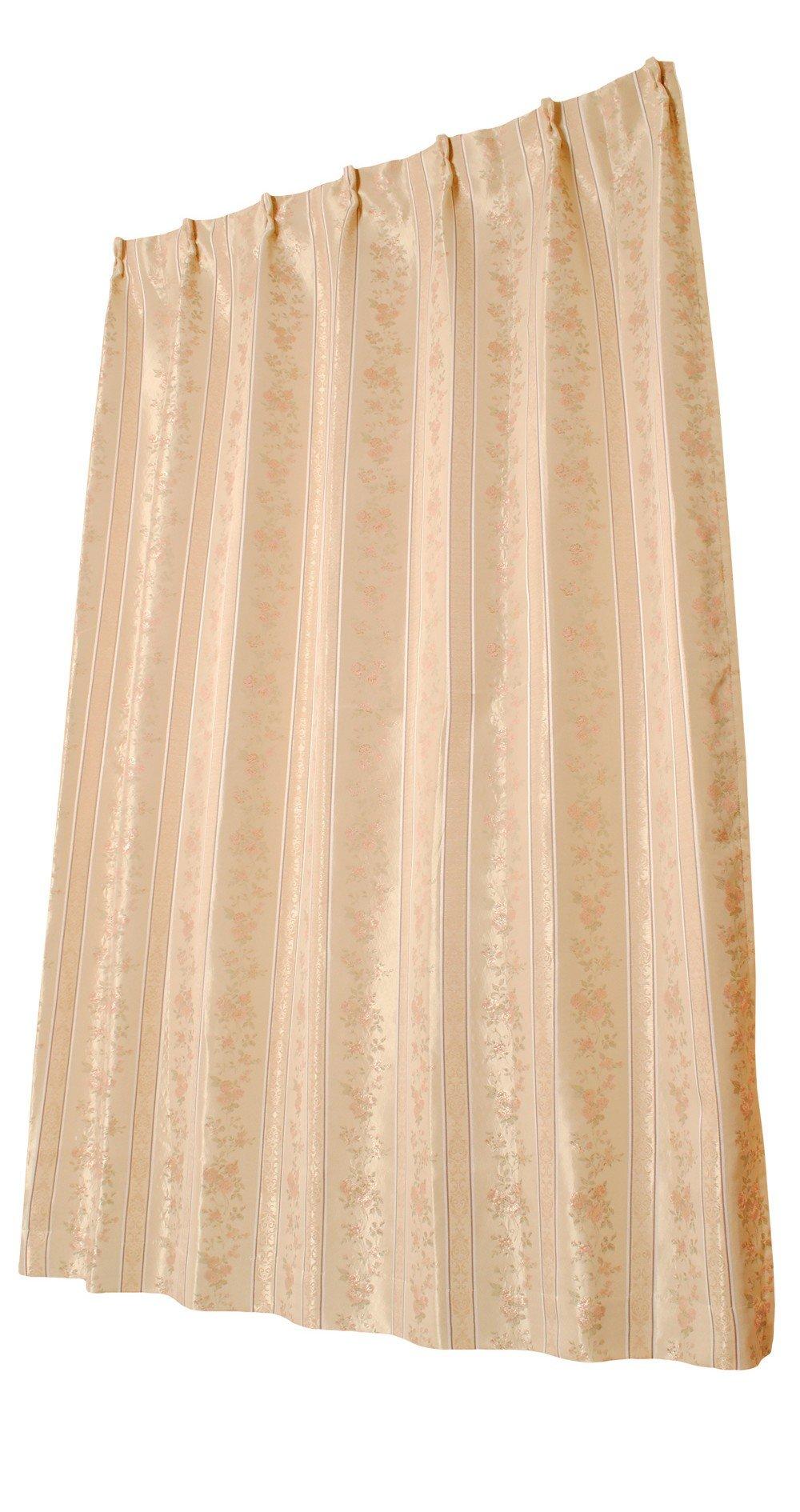 

Univer Drape Memory 100cm Wide x 135cm Set of Elencia Curtains, Light-Blocking, Lined, Foam, Washable, Long, 2,