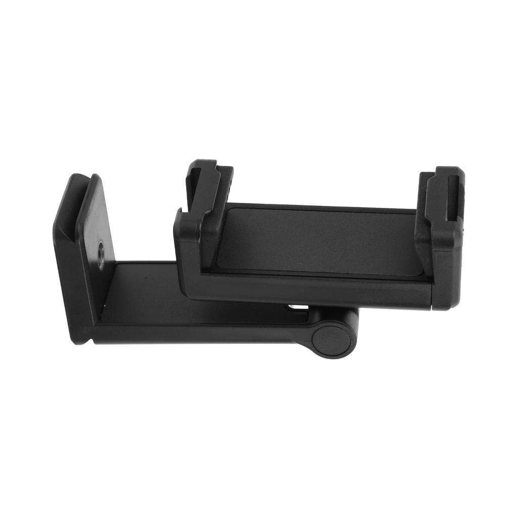 Smartphone Clip Phone Holder Cellphone Clamp Bracket 14in Screw Hole Dual Cold Shoe Mount