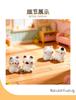 10-30pcs Resin Sitting Cats Ornament Kitten Figurine Miniature Fairy Garden Doll House Decoration DIY Micro Landscape Home Decor