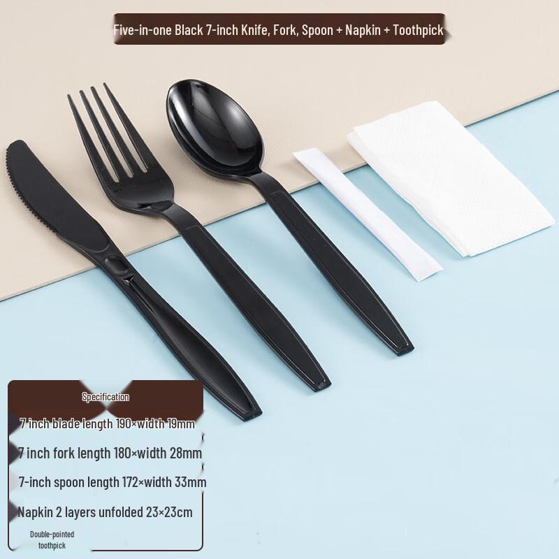 Disposable Plastic Cutlery Set
