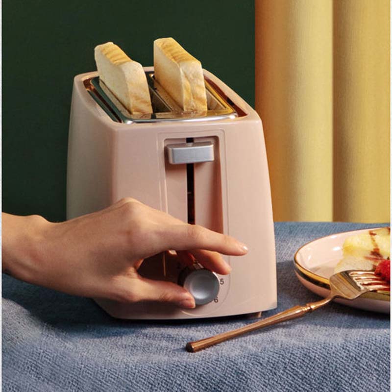Home-made Toaster Machine Breakfast Bread Maker Automatic Heating Multi-function Mini Baking Machine Light Food Omelette Device Sandwich Maker