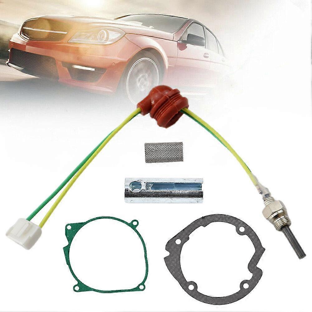Car Air Gasket + Ceramic Glow Plug For Chinese Air Heater 5kw