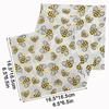 20Pcs Bee Printed Disposable Napkins, Paper Napkins Tissues for Weddings, Party, Festivals, Anniversary Celebrations Table Decor