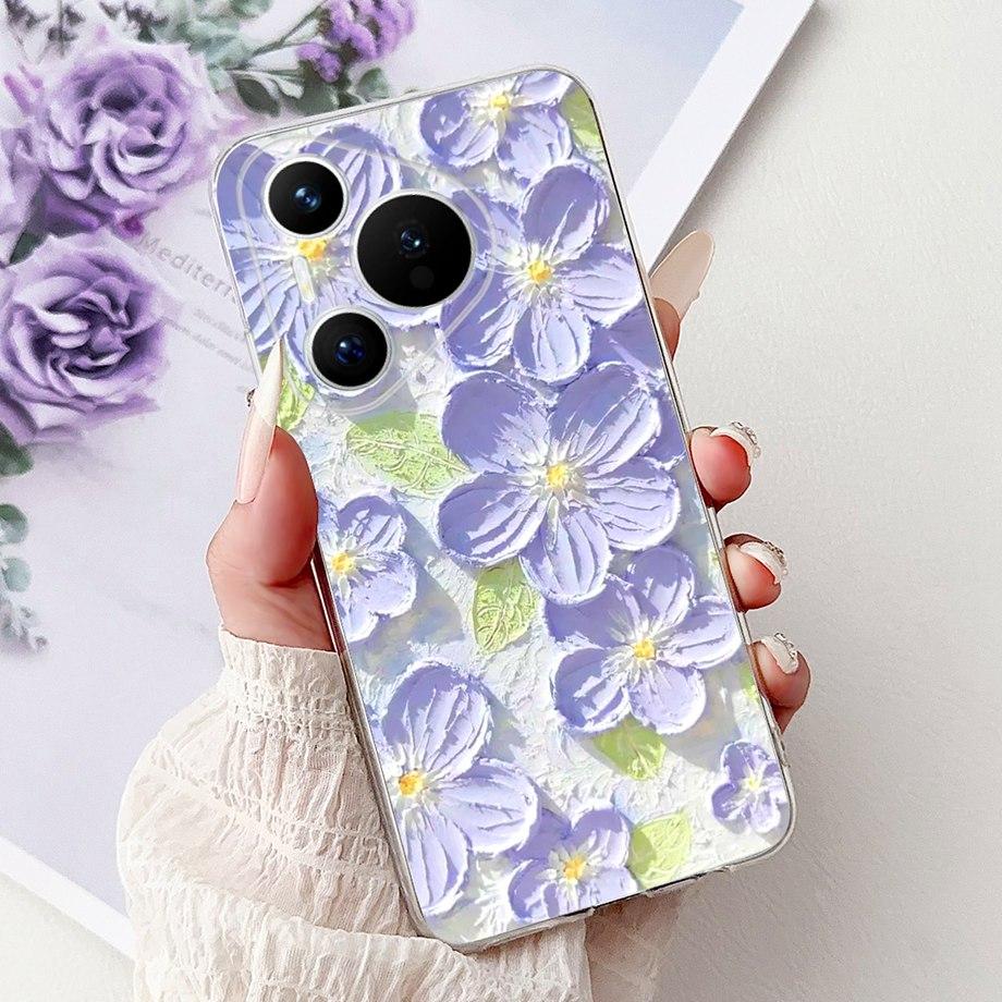 

Чехол для Huawei Pura 70 Pro Plus Мягкий силикон Прозрачные защитные накладки на камеру Для Huawei Pura 70Pro Pura70 Pro+ Роскошный чехол-бампер Pura 70 Pro