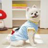 Autumn/Winter Dog Apparel for Medium to Large Breeds: Teddy, Corgi, Pomeranian, Golden Retriever, Border Collie, and Shiba Inu.