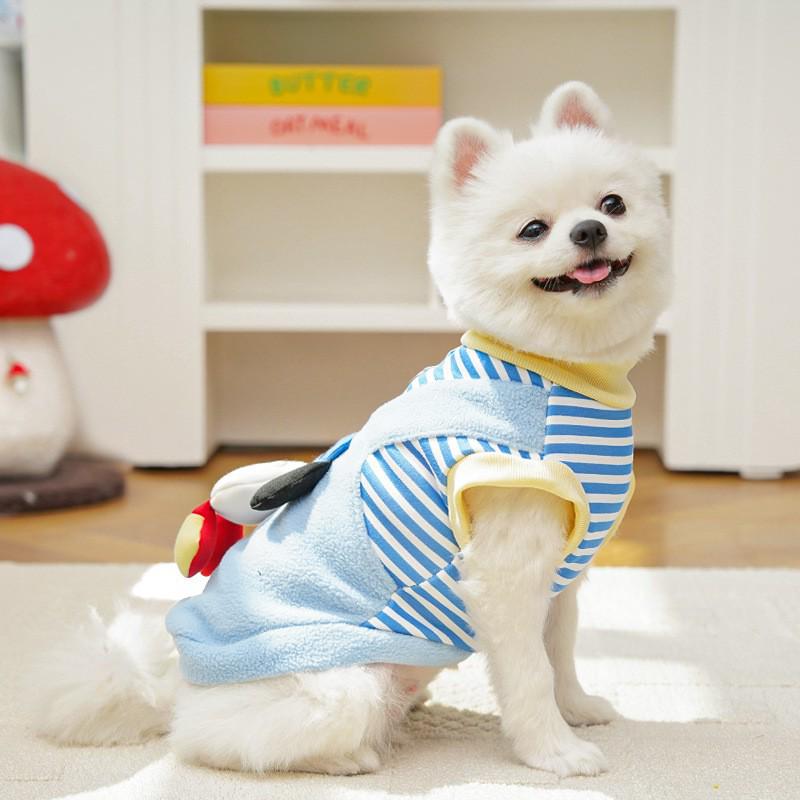 Autumn/Winter Dog Apparel for Medium to Large Breeds: Teddy, Corgi, Pomeranian, Golden Retriever, Border Collie, and Shiba Inu.