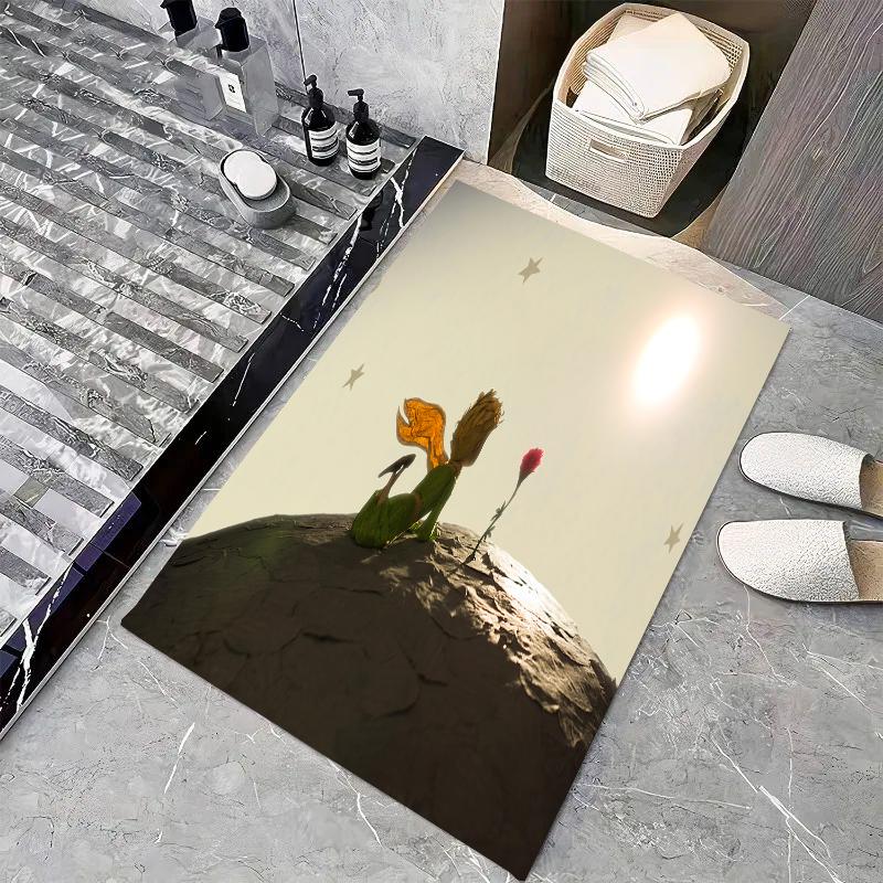 1 pezzo Il Piccolo Principe Tappetini Assorbenti Antiscivolo per Bagno Articoli per Arredamento Casa Tappeti Tappetini per Pavimento Cucina Casa
