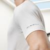 FILA Fitted Running Training Short Sleeve T-Shirt Men tops Starlight-White A11M421121FWT