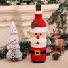 Christmas Knitted Wine Bottle Covers