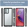 For Motorola Moto G84 5G Case TPU+Acrylic Protective Phone Cover