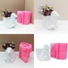 Adorable Succulent Flower Pots Mold Decorative Cartoon Sheep Silicone Ornament Mold For Succulent Planters And Pens