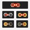 Remote Control Turn Signal Taillight USB Charging Waterproof Bicycle Taillight With Horn Light