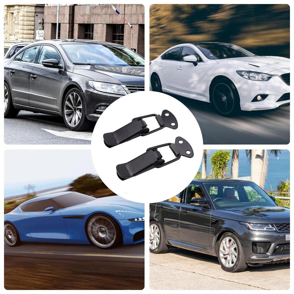 Rebornsun Car Bumper Hook Lock Clip, Car Bumper Fastener -