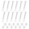 12PCS Plastic Pool Joint Pins with 12PCS Pool 2.16 Inch Pool Connector Pins for 28270 To 28272 Pool Replacement Parts