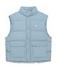 Lee Utility Pocket Padded Vest Light Blue