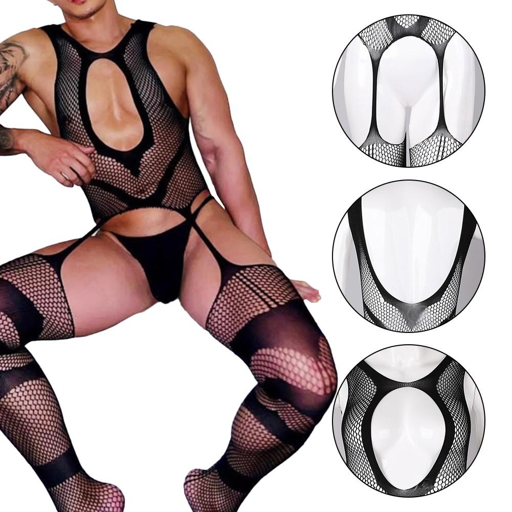 Body Stockings Stockings Erotic Lingerie Full Body Jacquard