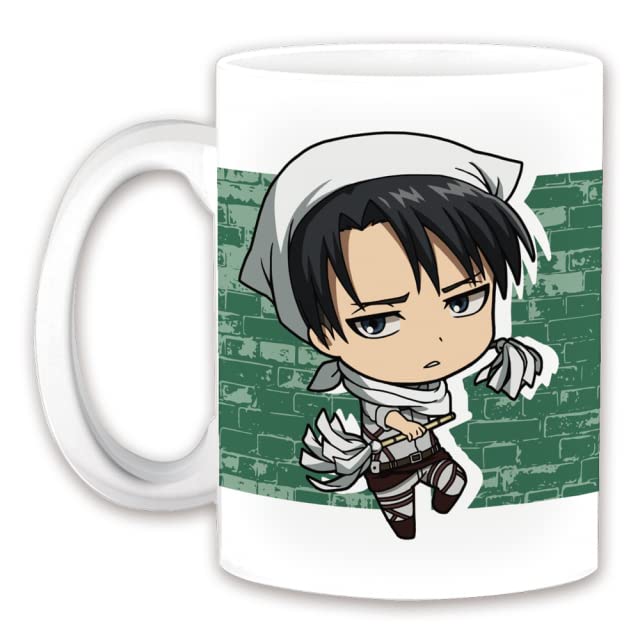Attack on Titan Mug C [Levi]