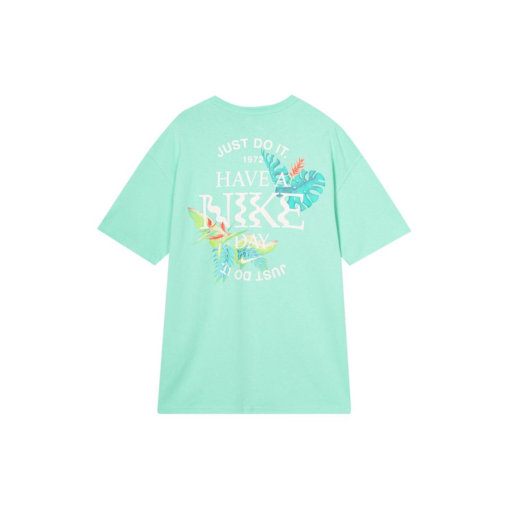 New Nike Sportswear T Shirt Men's Green FQ0351-349