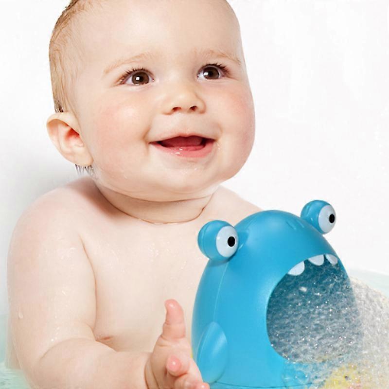 Children's Bath Toys, Crab, Shark, Automatic Bubble Blowing Machine, Baby Showercrab