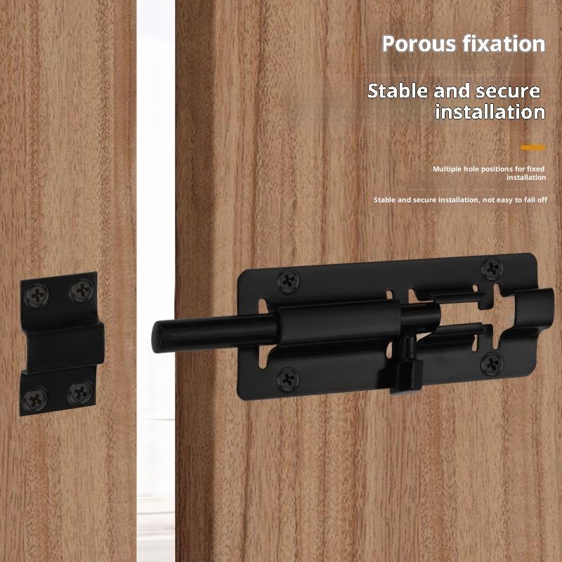 201/304 Edelstahl Tor Sicherheits-Türriegel Riegelverschluss Bolzen 3/4/5/6/8/10/12 Zoll Türriegel Beschläge Für Heimwerker