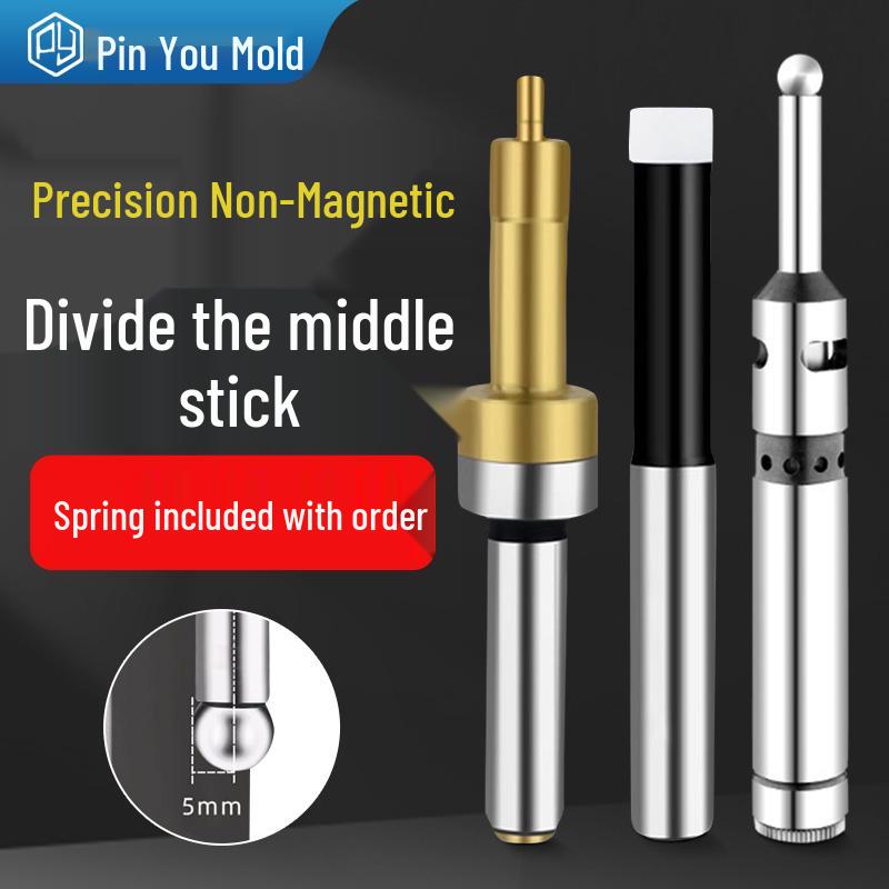 High-Precision Non-Magnetic Ceramic Optical CNC Edge Finder Tool
