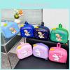Cute Cartoon Dinosaur Backpack For Preschoolers With Lights Oxford Fabric