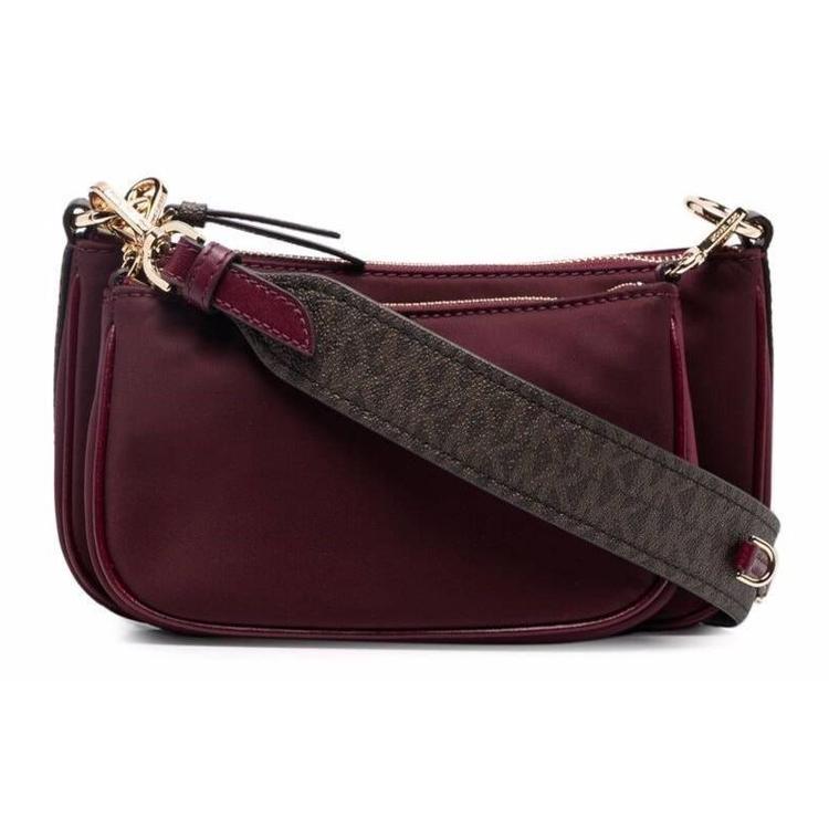 

Новая нейлоновая сумка на плечо MICHAEL KORS Jet Set 3 в 1, сумка через плечо женская красная 32F1GT9C6C-950 23.1*6.1*13.0CM