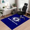 Chelsea Football Club Printed Carpet, for Office Chair Living Room Bedroom Kitchen Room Decor Gifts.