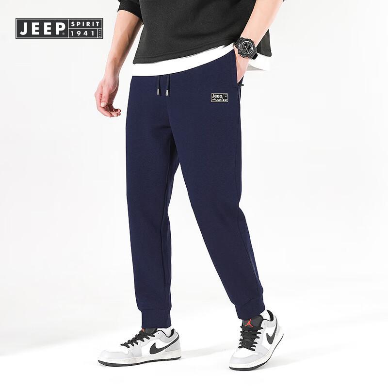JEEP SPIRIT Men's Loose Fit Casual Outdoor Pants