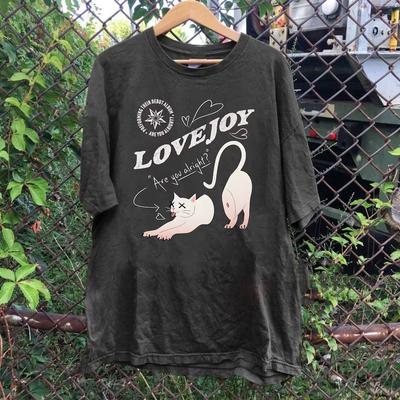 Lovejoy Band Performing Debut Are You Alright  Full Size S-5XL SS1082 Unisex T-Shirt