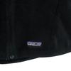 Patagonia 36112F8 Fleece Jacket XS Black Outdoors Women Used