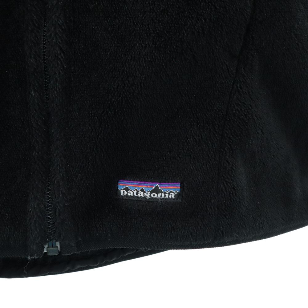 Patagonia 36112F8 Fleece Jacket XS Black Outdoors Women Used