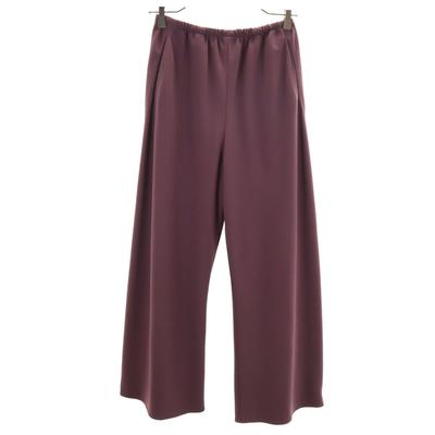 Calças fáceis sem rugas Mila Owen Roxo Mulher Usado