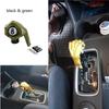Resin Plastic Car Modified Green Ghost Hand Car Gear Shifter Modifisert girspak Shifter Knott Manual