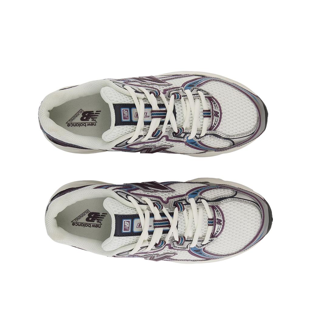 New Balance 740v2 Sea Salt Plum Unisex Sneakers Cream Plum-Brown Terrarium U740PB2