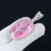 Pink Kunzite Gemstone Pendant, 925 Sterling Silver Pendant, Tree Of Life Jewelry, Wire Wrapped Pendant, Pink Kunzite Jewelry, Kunzite Gifts