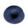 Women's Wide Brim Sun Hat Foldable Straw Beach Hat Summer UV Protection Fashion Cap