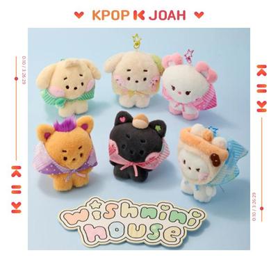 [wishnini House] MD (SCARF PLUSH KEYRING)