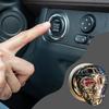 Car Push Start Button Cover, Car Push Start Button Sticker,Car Skull Push Start Button