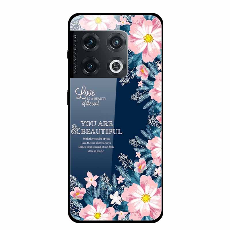 For One plus 10 Pro Case Shockproof Tempered Glass Hard Back Cover For OnePlus 10 Pro 10Pro Oneplus10 1+10 Pro Bumper Coque Case