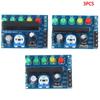 1/2/3Pcs Ka2284 Power Audio Level Indicator Module Battery Capacity Indicator Red Green Led For Voltmeter Volume Vu Meter