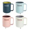 2Pcs Nordic Couple Toothbrush Cup Holder Plastic Drinking